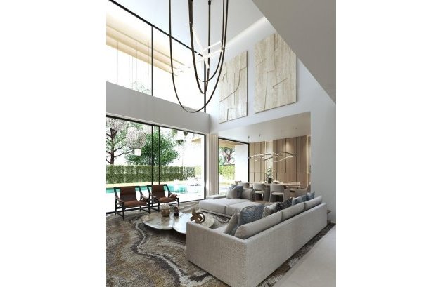 Nieuwbouw  - Villa -
Marbella - Cortijo Blanco