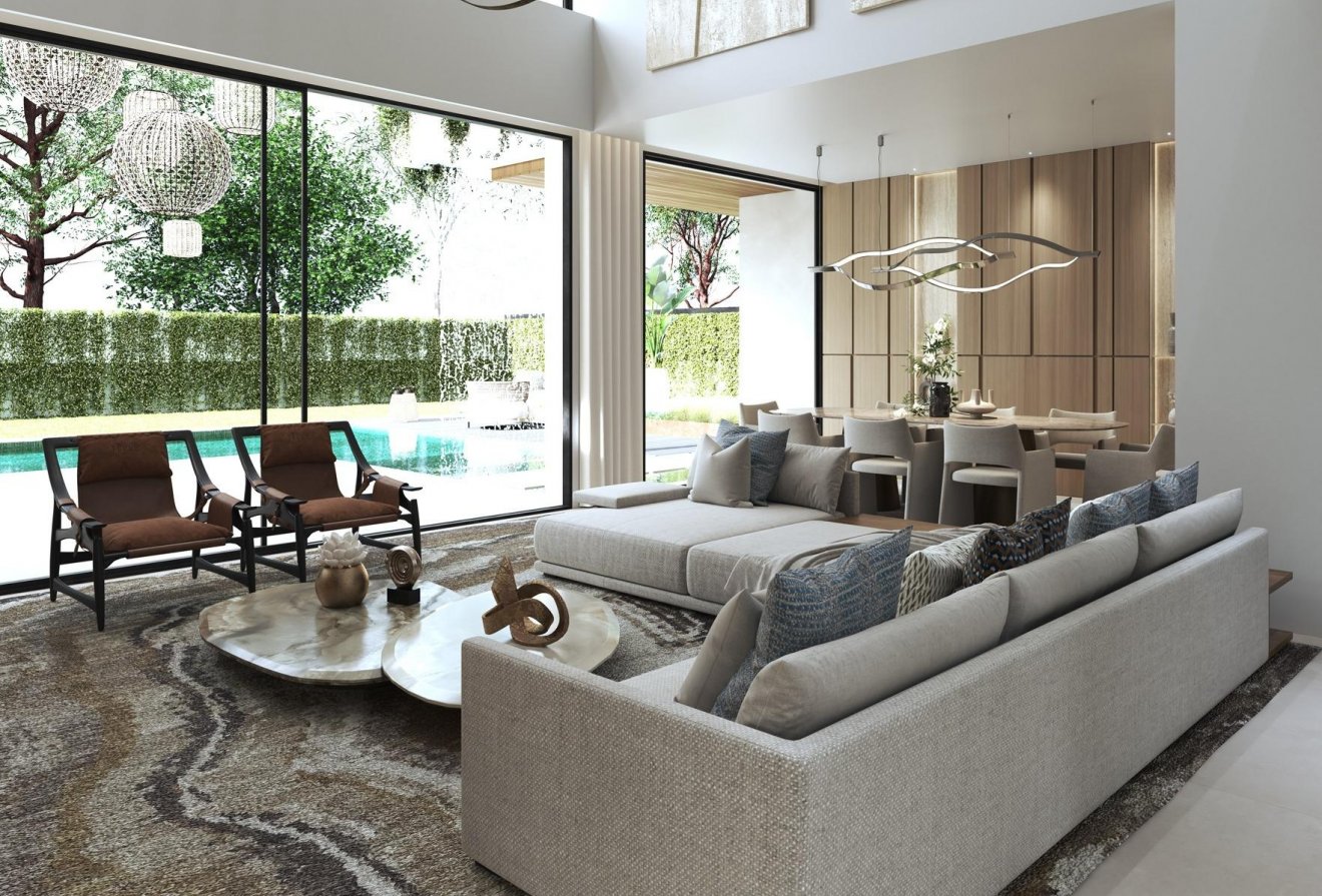 Nieuwbouw  - Villa -
Marbella - Cortijo Blanco