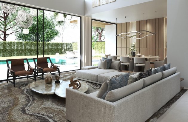 Nieuwbouw  - Villa -
Marbella - Cortijo Blanco