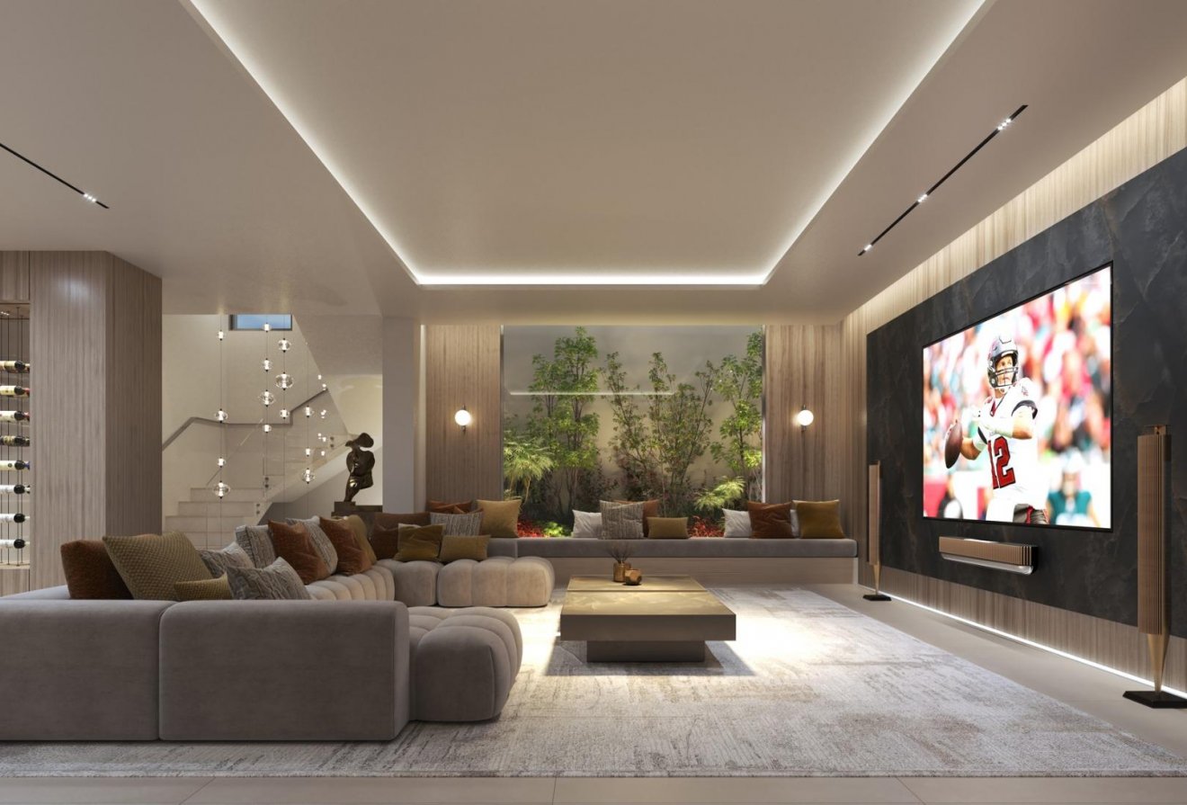 Nieuwbouw  - Villa -
Marbella - Cortijo Blanco