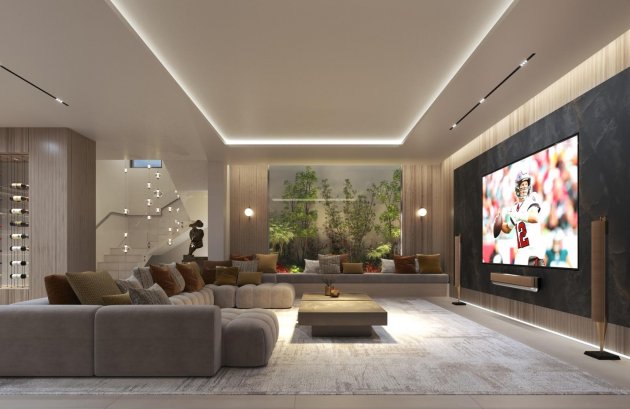 Nieuwbouw  - Villa -
Marbella - Cortijo Blanco