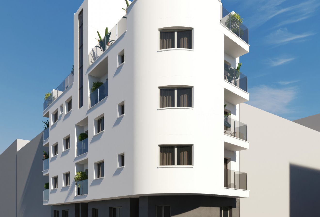 Nieuwbouw - Appartement -
Torrevieja