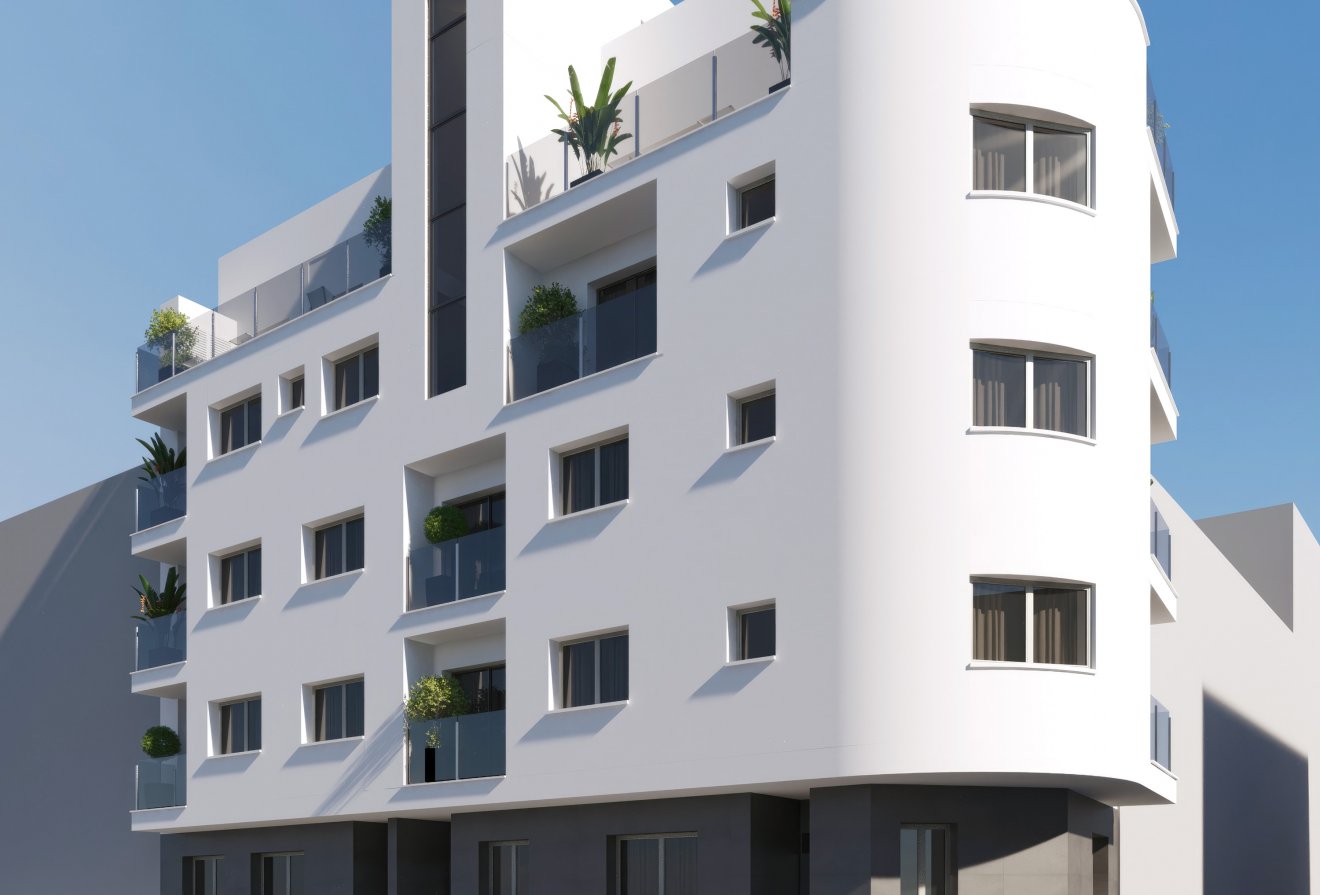Nieuwbouw - Appartement -
Torrevieja