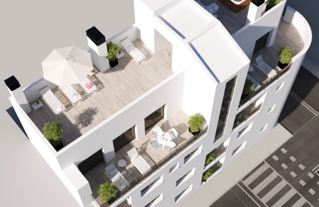 Nieuwbouw - Appartement -
Torrevieja