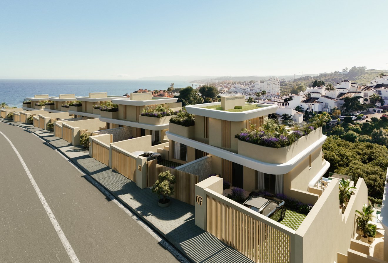 Nieuwbouw  - Geschakelde woning -
Marbella