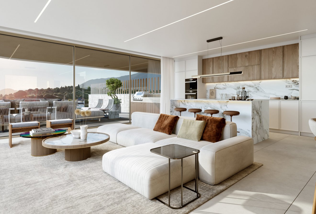 Nieuwbouw  - Geschakelde woning -
Marbella