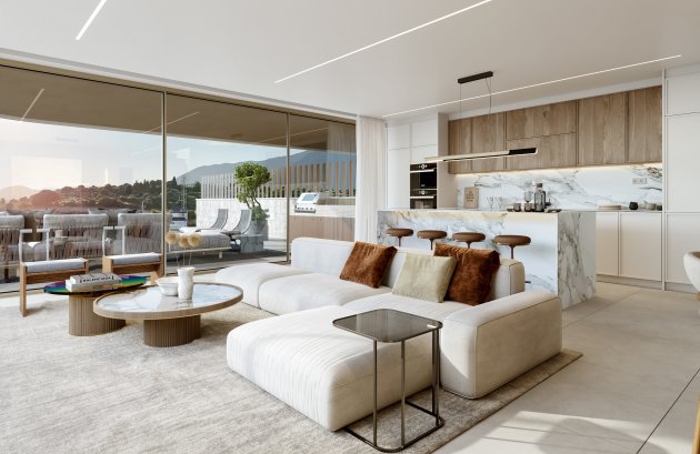 Nieuwbouw  - Geschakelde woning -
Marbella