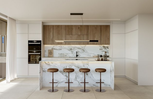 Nieuwbouw  - Geschakelde woning -
Marbella