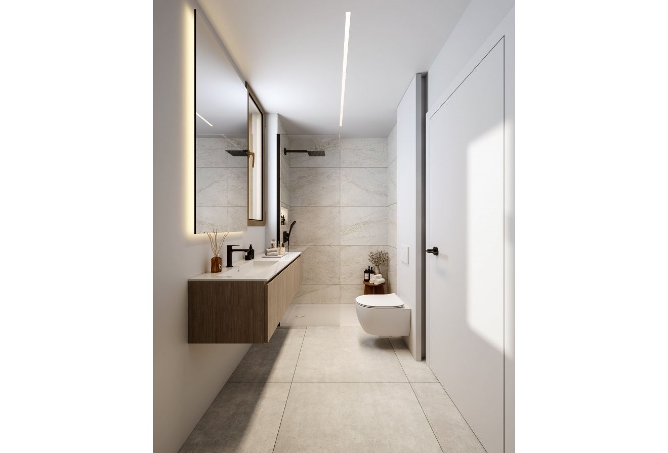 Nieuwbouw  - Geschakelde woning -
Marbella