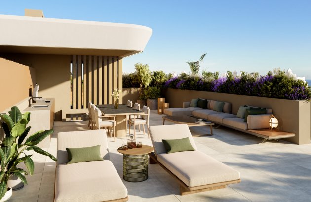 Nieuwbouw  - Geschakelde woning -
Marbella