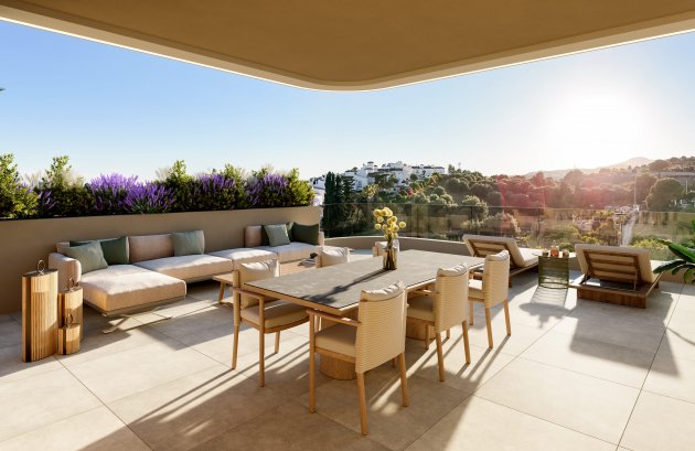 Nieuwbouw  - Geschakelde woning -
Marbella