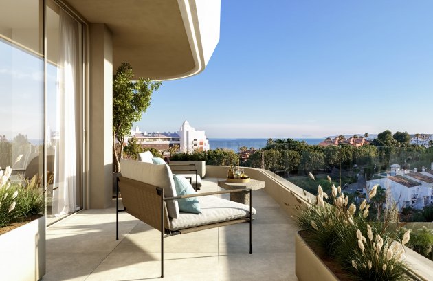 Nieuwbouw  - Geschakelde woning -
Marbella