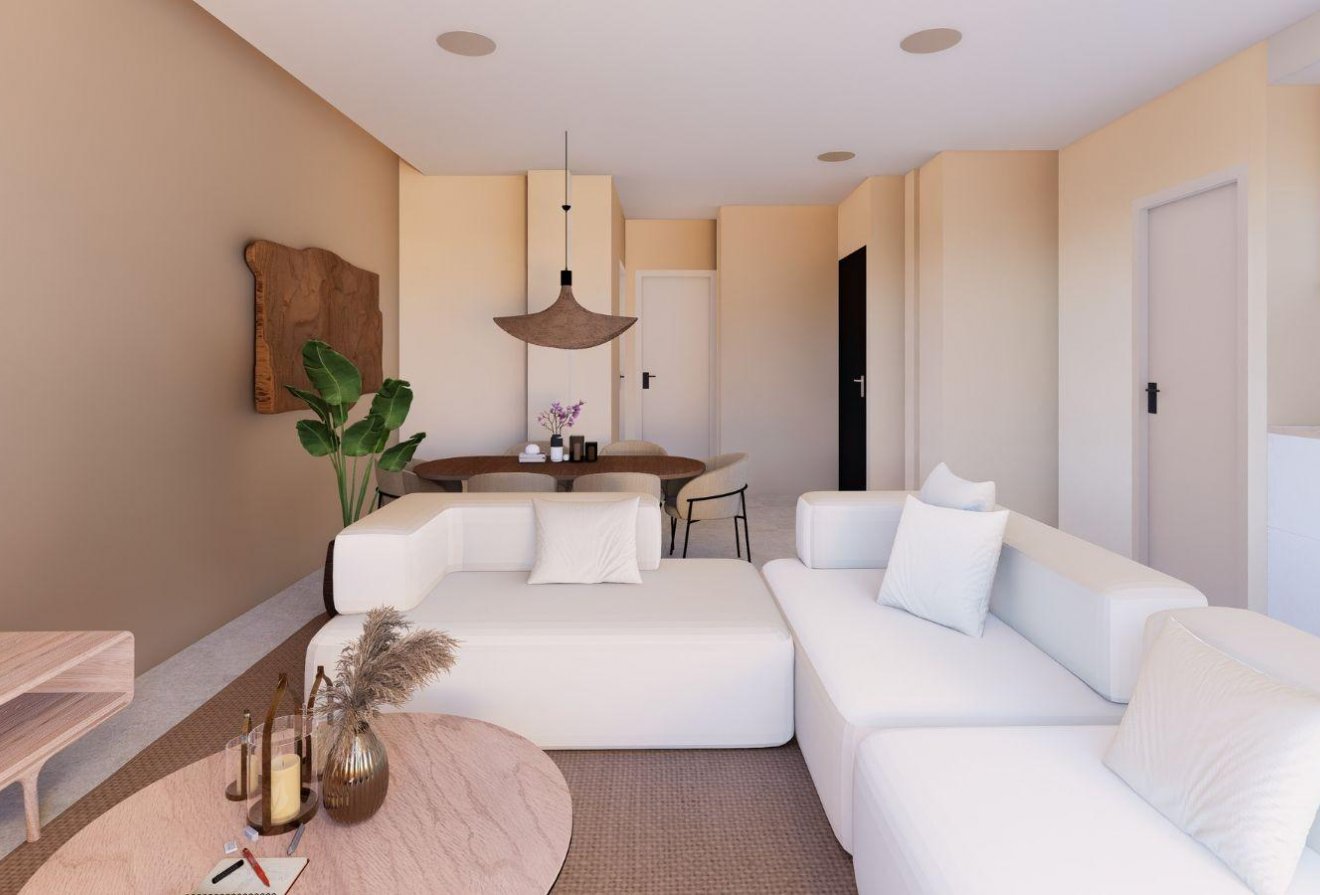 Nieuwbouw  - Appartement -
El Campello - Muchavista