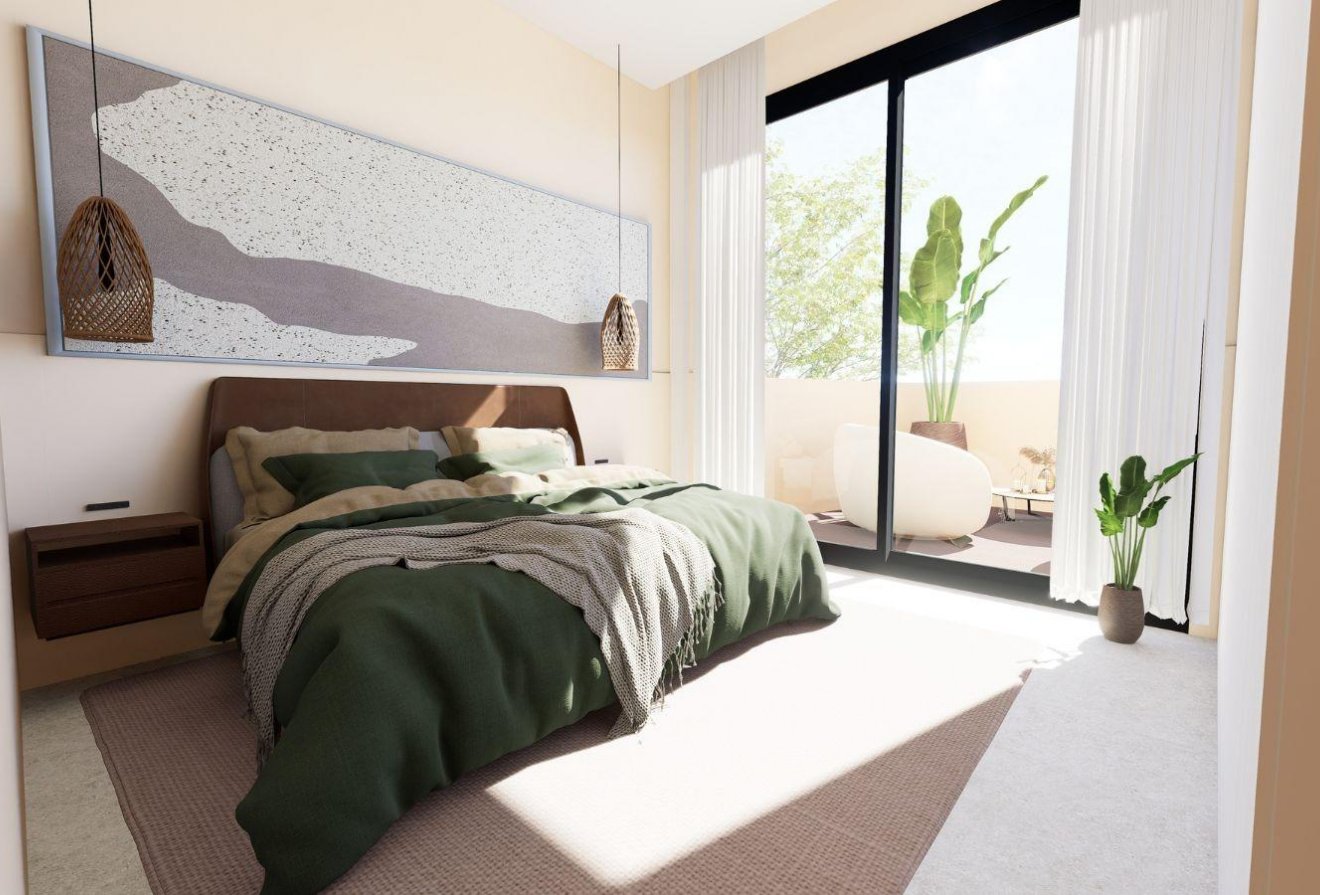 Nieuwbouw  - Appartement -
El Campello - Muchavista