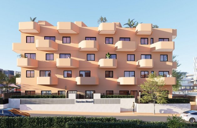 Nieuwbouw  - Appartement -
El Campello - Muchavista