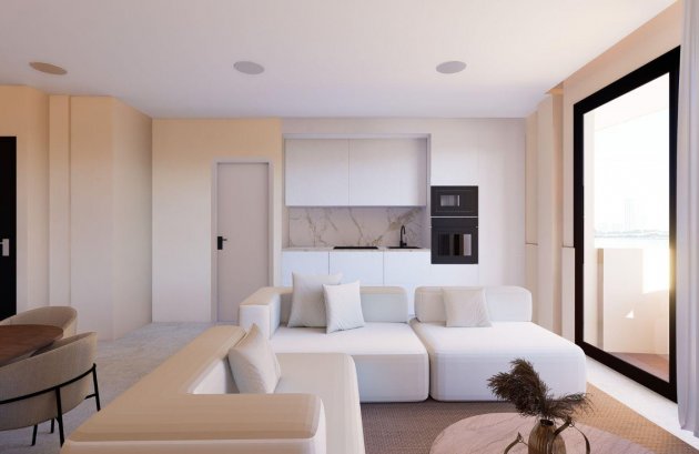 Nieuwbouw  - Appartement -
El Campello - Muchavista