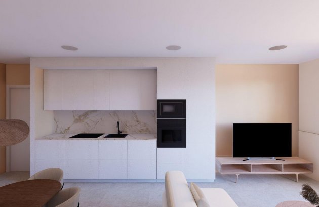 Nieuwbouw  - Appartement -
El Campello - Muchavista