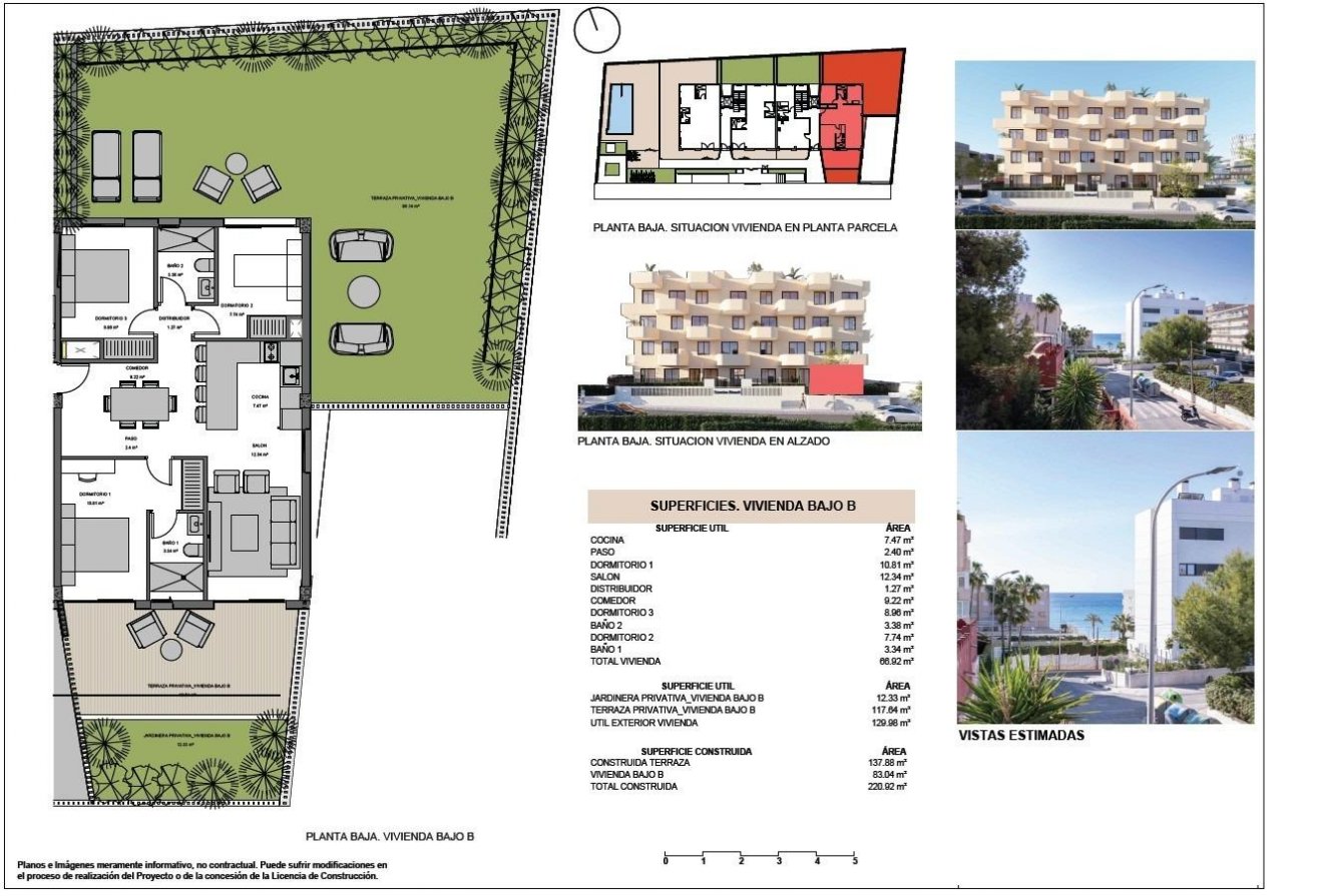 Nieuwbouw  - Appartement -
El Campello - Muchavista