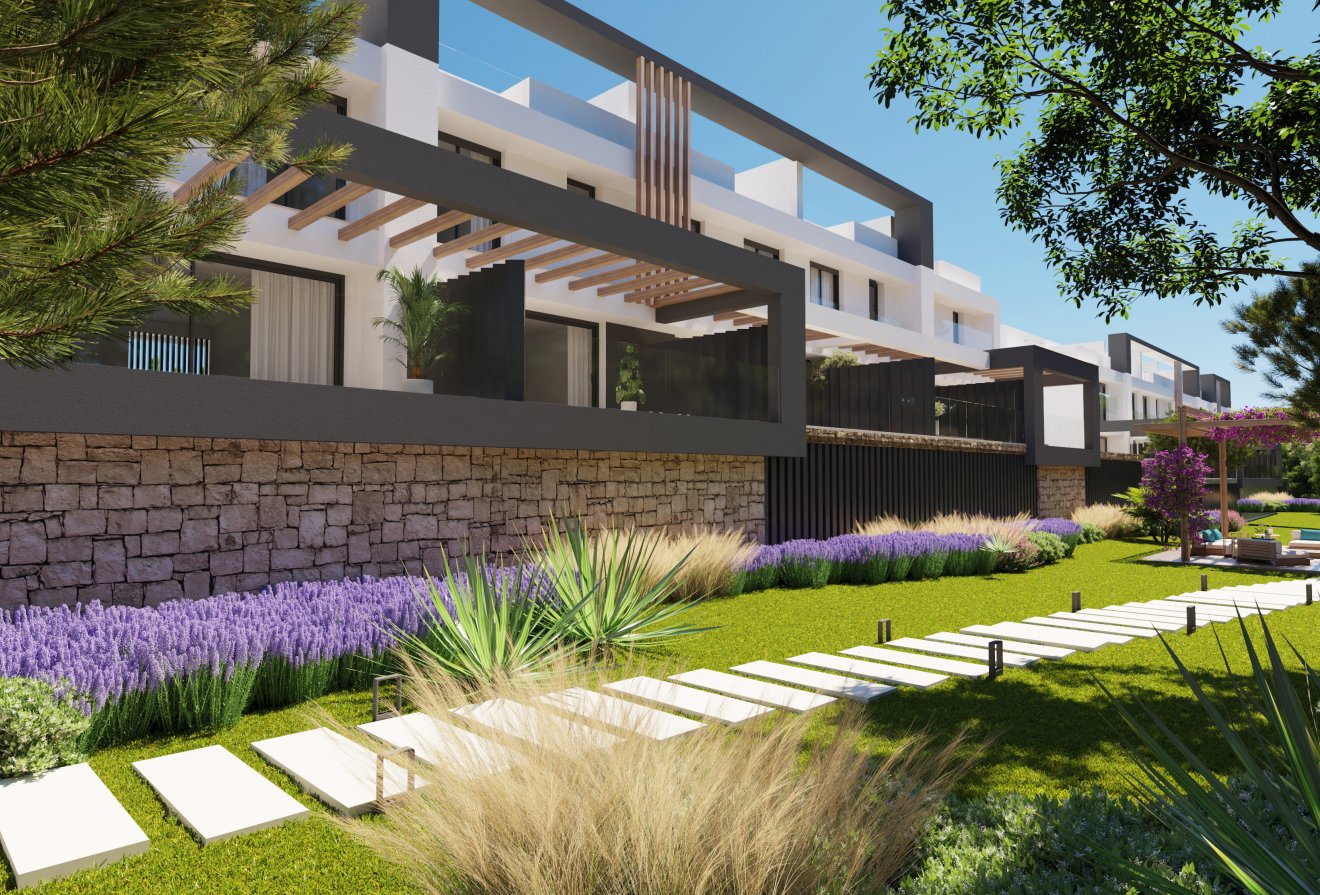 Nieuwbouw  - Geschakelde woning -
Las Lagunas de Mijas