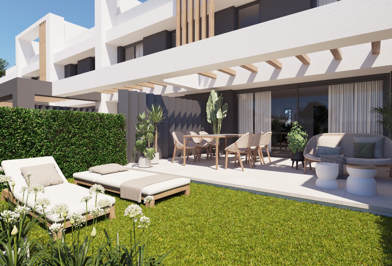 Nieuwbouw  - Geschakelde woning -
Las Lagunas de Mijas