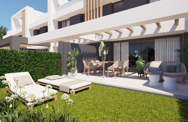 Nieuwbouw  - Geschakelde woning -
Las Lagunas de Mijas