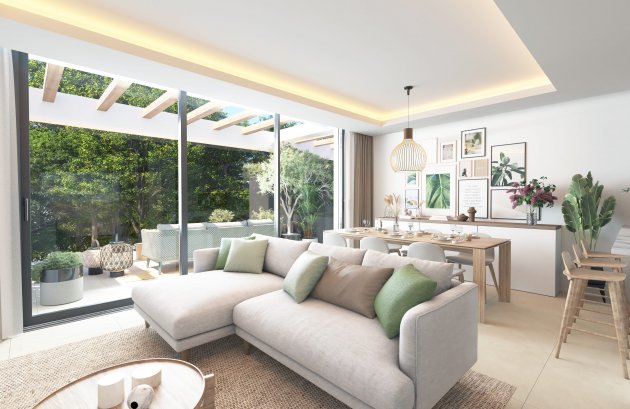 Nieuwbouw  - Geschakelde woning -
Las Lagunas de Mijas