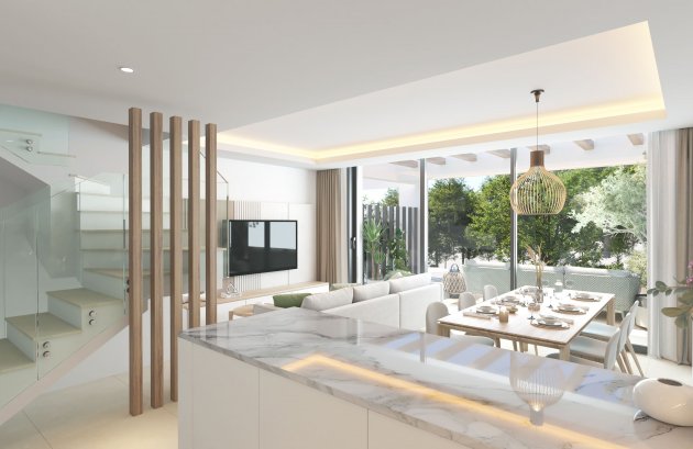 Nieuwbouw  - Geschakelde woning -
Las Lagunas de Mijas