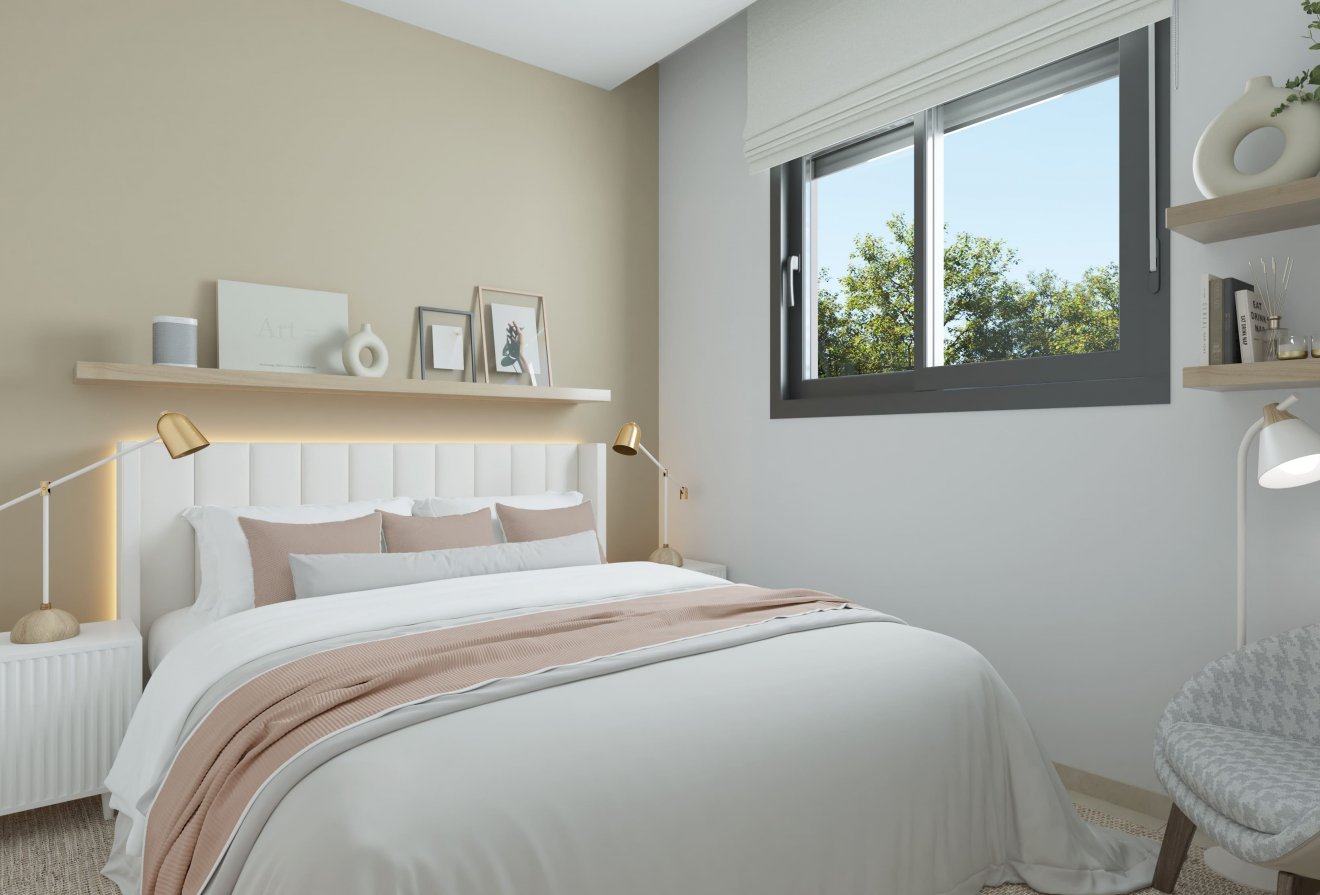 Nieuwbouw  - Geschakelde woning -
Las Lagunas de Mijas