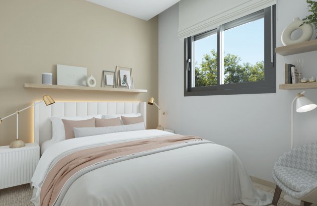 Nieuwbouw  - Geschakelde woning -
Las Lagunas de Mijas