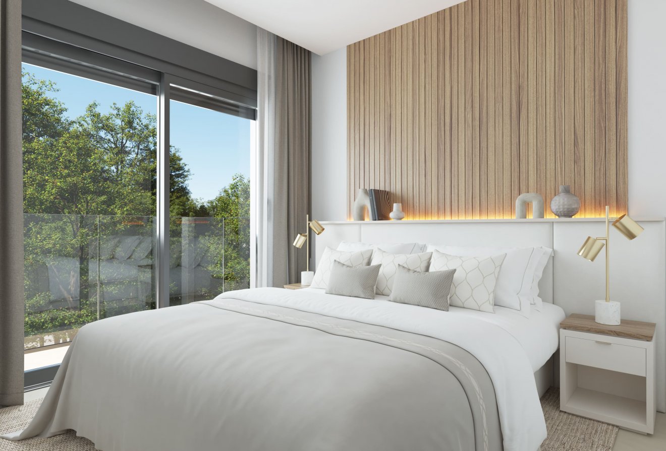 Nieuwbouw  - Geschakelde woning -
Las Lagunas de Mijas