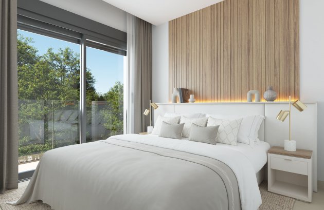 Nieuwbouw  - Geschakelde woning -
Las Lagunas de Mijas