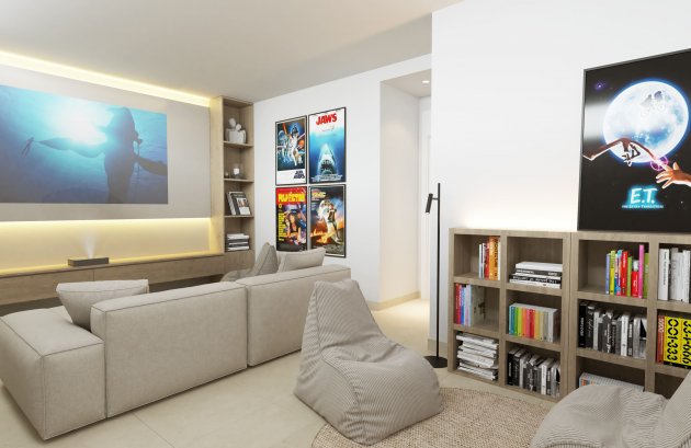 Nieuwbouw  - Geschakelde woning -
Las Lagunas de Mijas