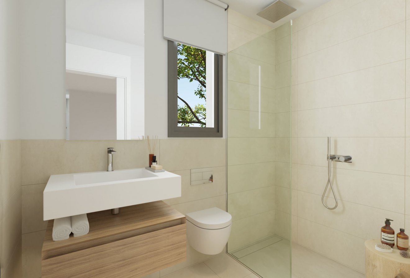 Nieuwbouw  - Geschakelde woning -
Las Lagunas de Mijas