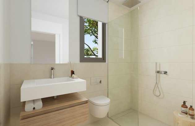 Nieuwbouw  - Geschakelde woning -
Las Lagunas de Mijas