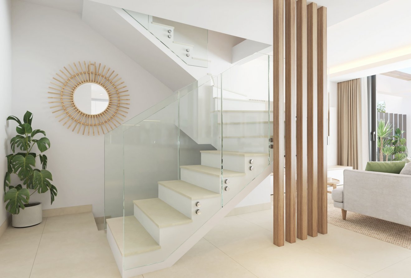 Nieuwbouw  - Geschakelde woning -
Las Lagunas de Mijas