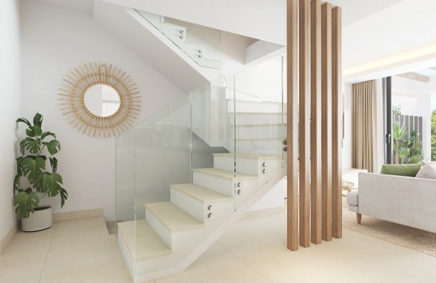 Nieuwbouw  - Geschakelde woning -
Las Lagunas de Mijas