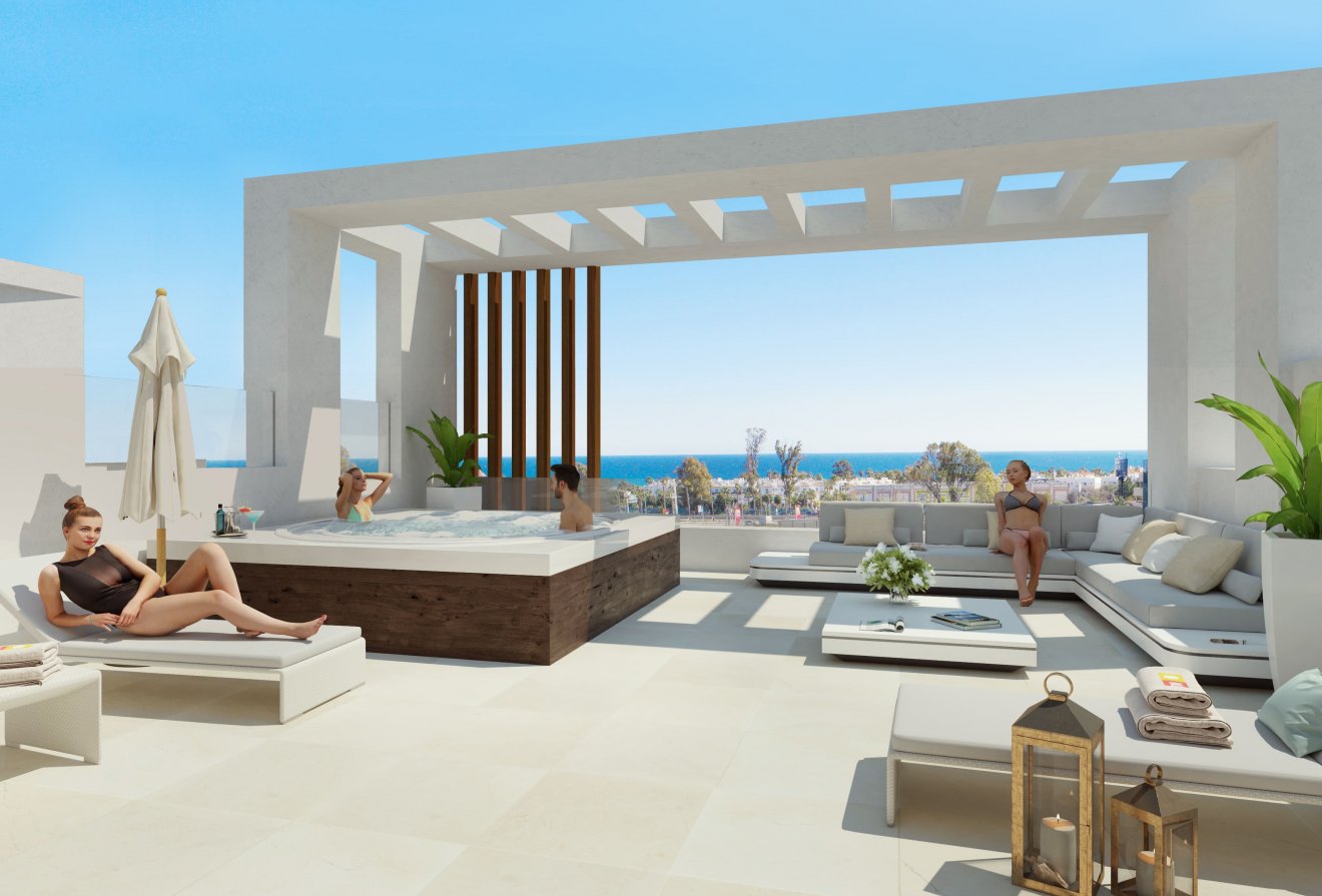 Nieuwbouw  - Geschakelde woning -
Las Lagunas de Mijas