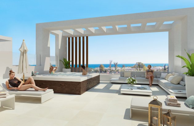 Nieuwbouw  - Geschakelde woning -
Las Lagunas de Mijas