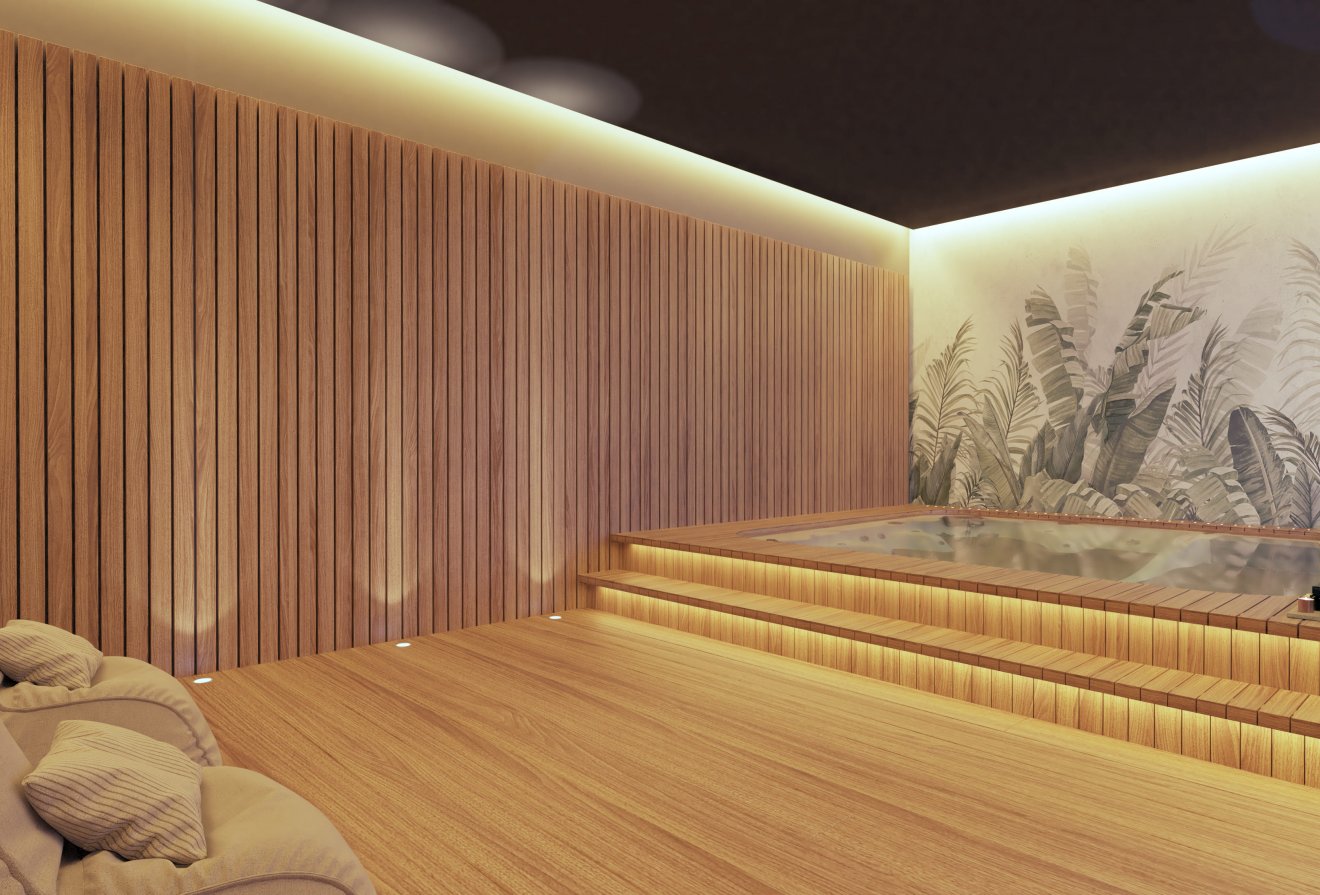 Nieuwbouw  - Geschakelde woning -
Las Lagunas de Mijas