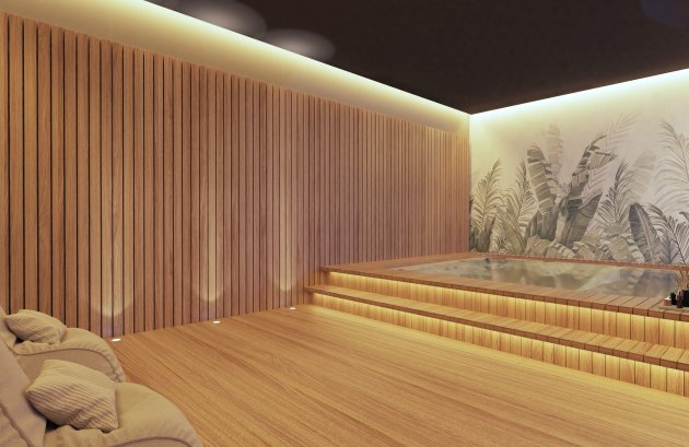 Nieuwbouw  - Geschakelde woning -
Las Lagunas de Mijas