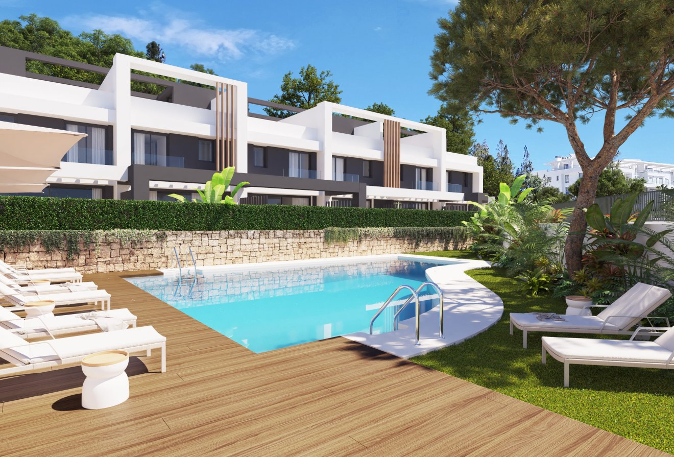 Nieuwbouw  - Geschakelde woning -
Las Lagunas de Mijas