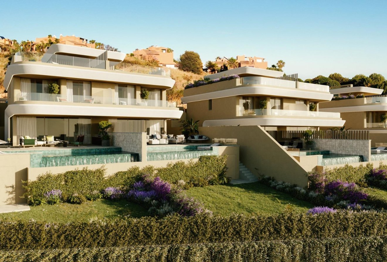 Nieuwbouw  - Geschakelde woning -
Estepona - Seghers