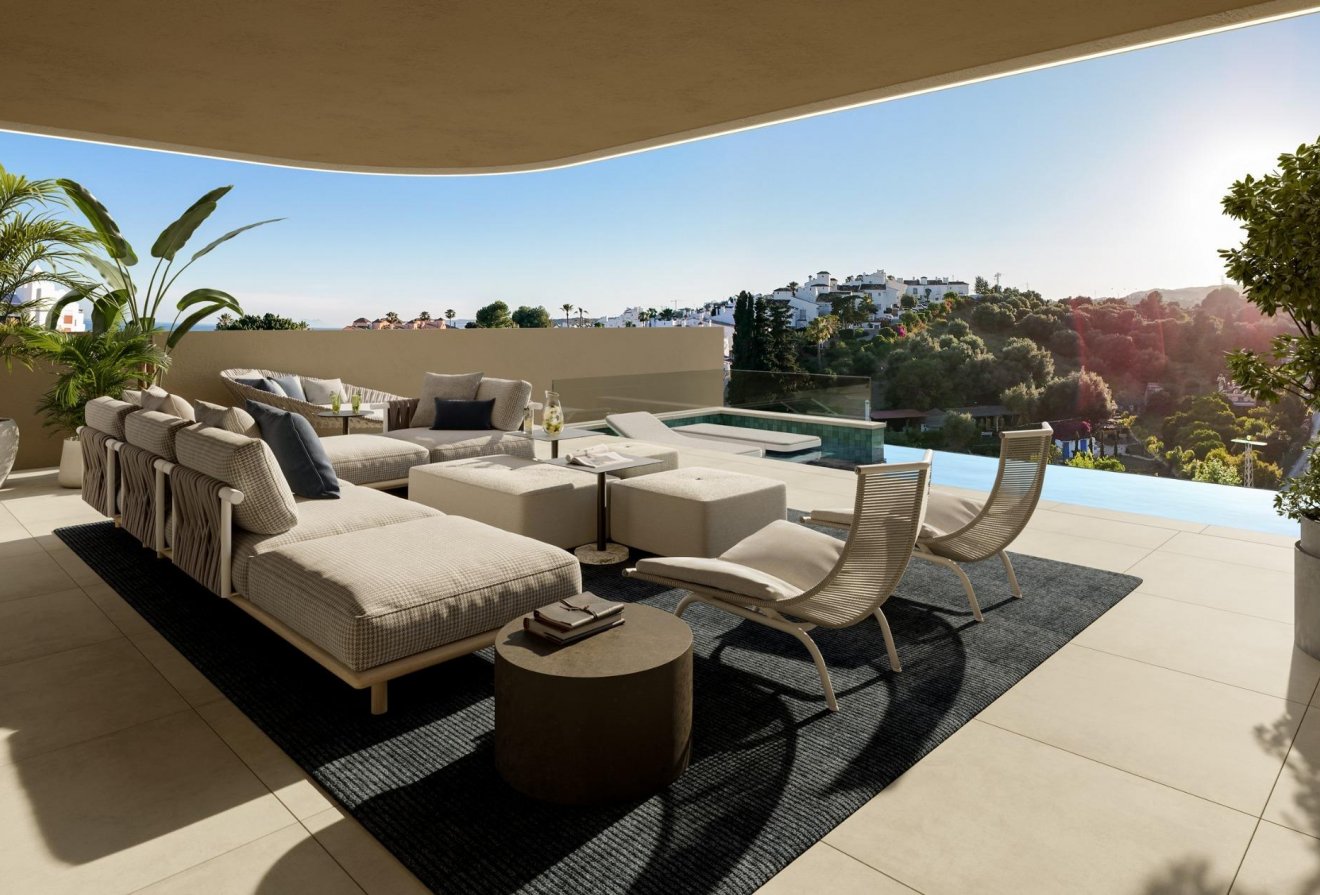 Nieuwbouw  - Geschakelde woning -
Estepona - Seghers