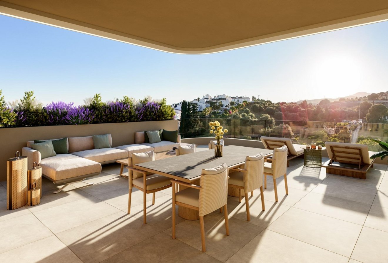 Nieuwbouw  - Geschakelde woning -
Estepona - Seghers