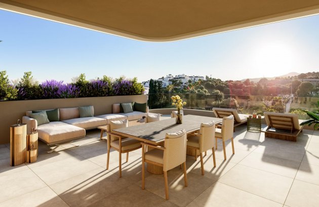 Nieuwbouw  - Geschakelde woning -
Estepona - Seghers