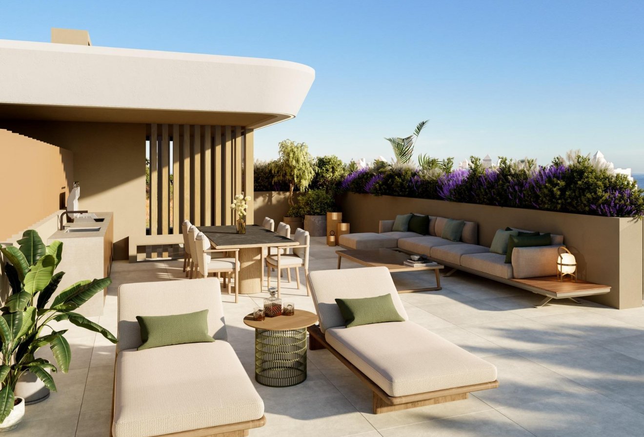 Nieuwbouw  - Geschakelde woning -
Estepona - Seghers