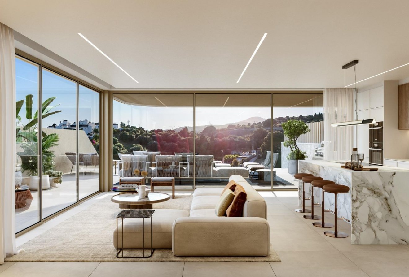 Nieuwbouw  - Geschakelde woning -
Estepona - Seghers