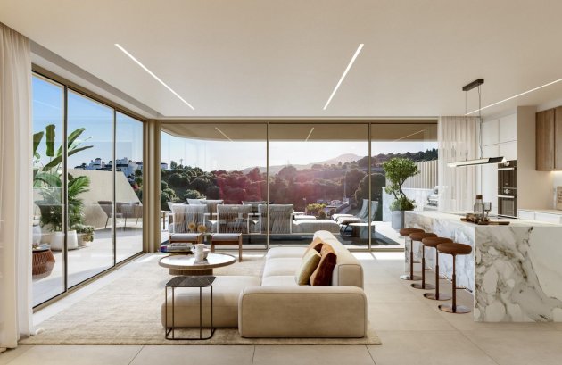 Nieuwbouw  - Geschakelde woning -
Estepona - Seghers