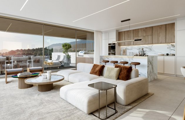 Nieuwbouw  - Geschakelde woning -
Estepona - Seghers