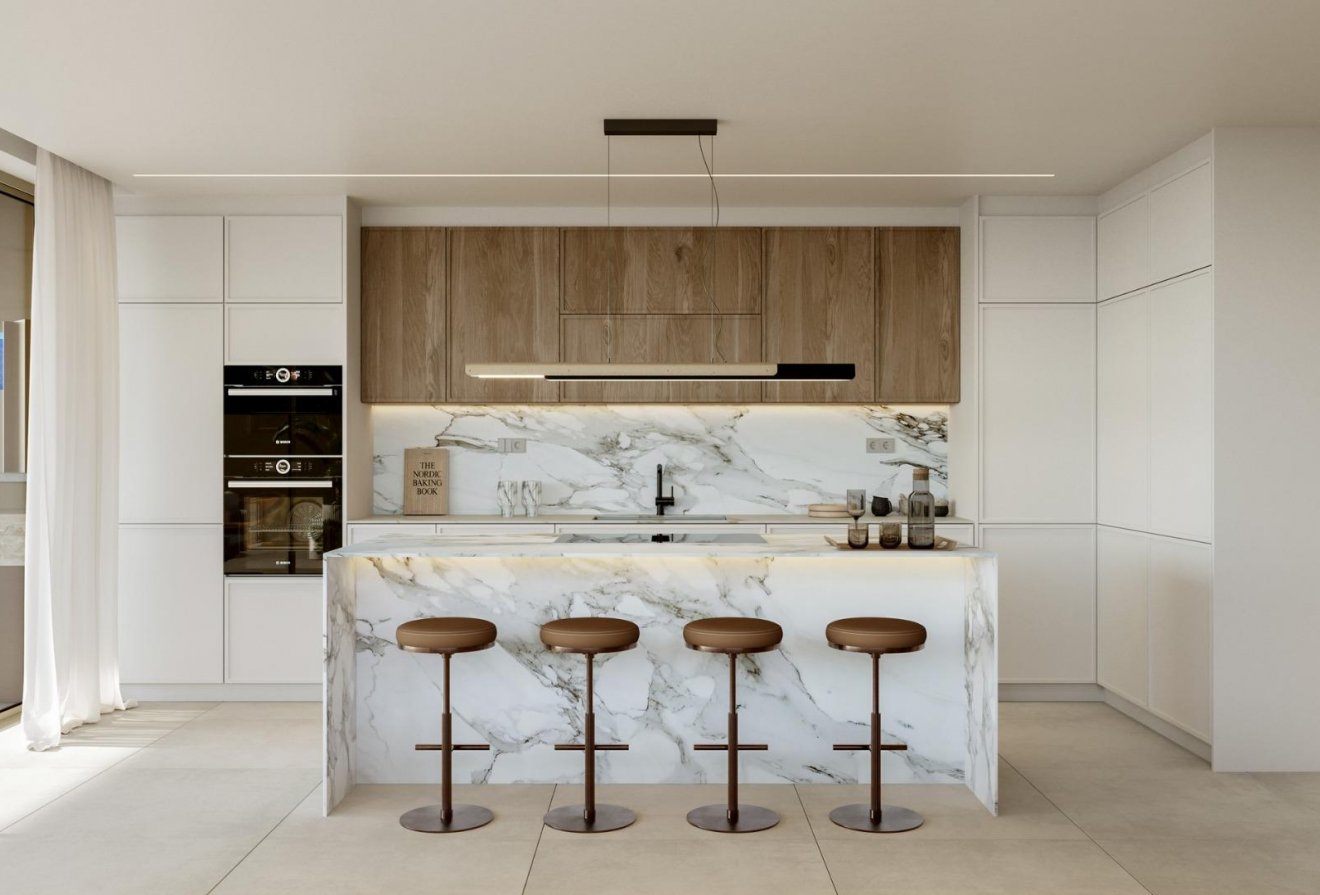 Nieuwbouw  - Geschakelde woning -
Estepona - Seghers